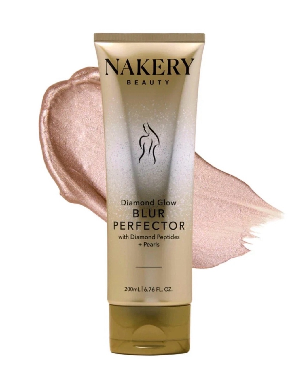 Nakery Diamond Glow Blur
Perfector Diamond Peptides +
Pearls 6.76oz 200ml Sealed